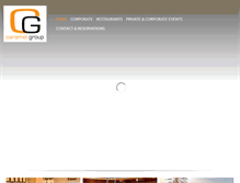 Tablet Screenshot of caramelgroup.com